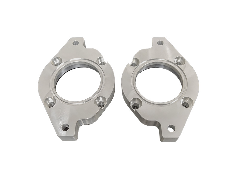 Circular hole mounting bracket
