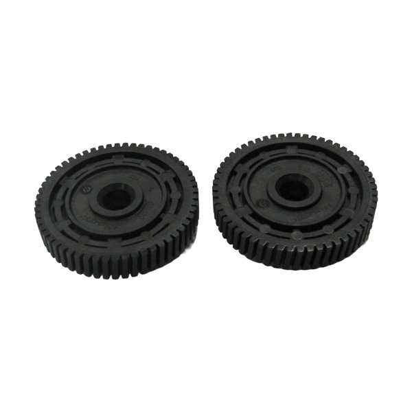 toothed pulley